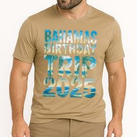 Bahamas Birthday Trip 2025 Vacation Party Crew Cruise Cooling Performance Crew T-Shirt