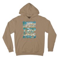 Bahamas Birthday Trip 2025 Vacation Party Crew Cruise Hoodie