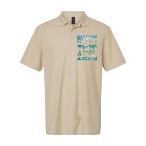 Bahamas Birthday Trip 2025 Vacation Party Crew Cruise Softstyle Adult Sport Polo