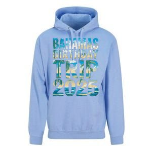 Bahamas Birthday Trip 2025 Vacation Party Crew Cruise Unisex Surf Hoodie