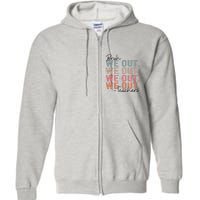 Bye Bruh Teacher Happy Last Day Of School Hello Summer Funny Full Zip Hoodie