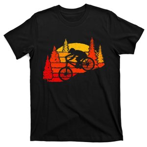 Bike Biker Tee Cyclis Mountain Biking T-Shirt