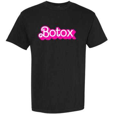 Botox Barb Trending But First Cute Fun Pink Botox Barb Garment-Dyed Heavyweight T-Shirt