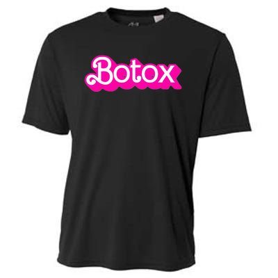 Botox Barb Trending But First Cute Fun Pink Botox Barb Cooling Performance Crew T-Shirt