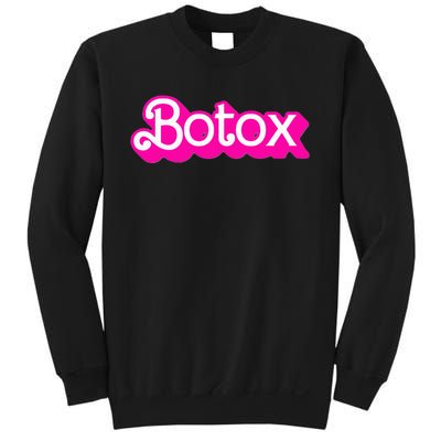 Botox Barb Trending But First Cute Fun Pink Botox Barb Sweatshirt