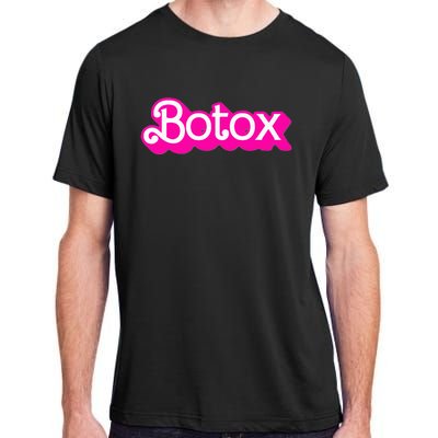 Botox Barb Trending But First Cute Fun Pink Botox Barb Adult ChromaSoft Performance T-Shirt