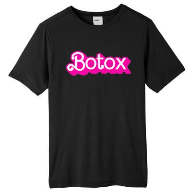 Botox Barb Trending But First Cute Fun Pink Botox Barb Tall Fusion ChromaSoft Performance T-Shirt