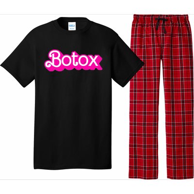 Botox Barb Trending But First Cute Fun Pink Botox Barb Pajama Set