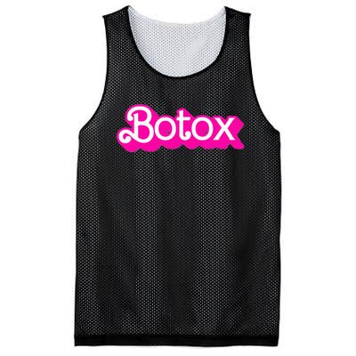 Botox Barb Trending But First Cute Fun Pink Botox Barb Mesh Reversible Basketball Jersey Tank