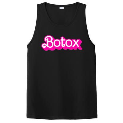 Botox Barb Trending But First Cute Fun Pink Botox Barb PosiCharge Competitor Tank