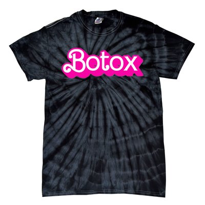 Botox Barb Trending But First Cute Fun Pink Botox Barb Tie-Dye T-Shirt