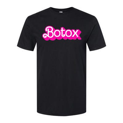 Botox Barb Trending But First Cute Fun Pink Botox Barb Softstyle CVC T-Shirt