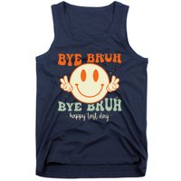 Bye Bruh Teacher Happy Last Day of School Hello Summer Tank Top