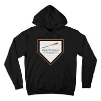 Baseball Back To School Hoodie