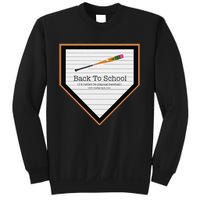 Baseball Back To School Sweatshirt