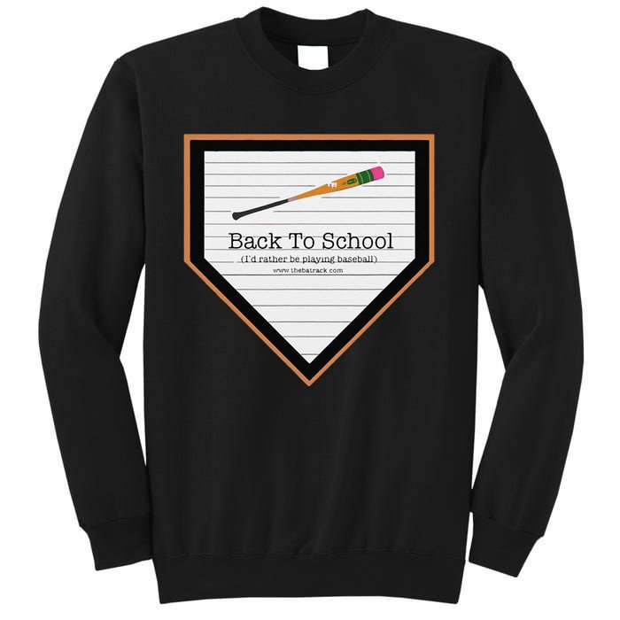 Baseball Back To School Sweatshirt