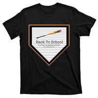 Baseball Back To School T-Shirt