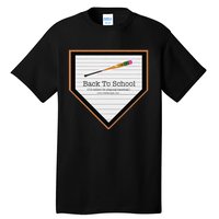 Baseball Back To School Tall T-Shirt