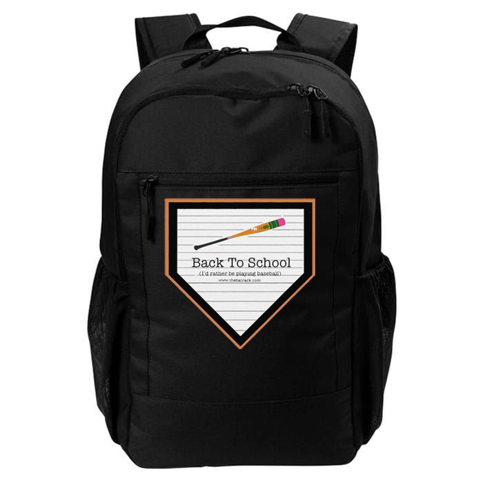 Baseball Back To School Daily Commute Backpack