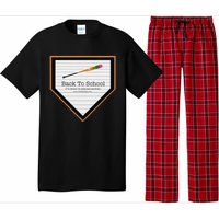 Baseball Back To School Pajama Set