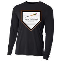 Baseball Back To School Cooling Performance Long Sleeve Crew