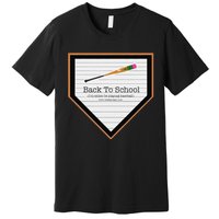 Baseball Back To School Premium T-Shirt