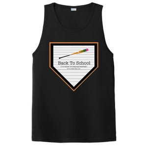 Baseball Back To School PosiCharge Competitor Tank