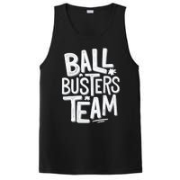 Ball Busters Team Funny Pickleball Lovers PosiCharge Competitor Tank