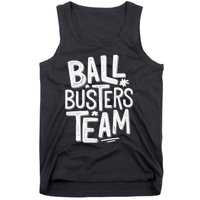 Ball Busters Team Funny Pickleball Lovers Tank Top