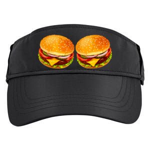 Big Boobs Two Big Hamburger Titty Boobie Adult Drive Performance Visor