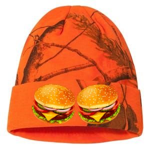 Big Boobs Two Big Hamburger Titty Boobie Kati Licensed 12" Camo Beanie