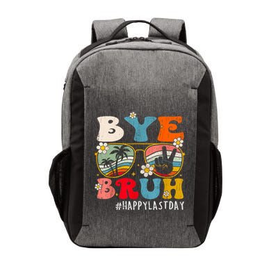 Bye Bruh Teacher Happy Last Day Of School Hello Summer Funny Vector Backpack