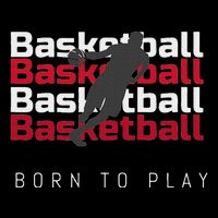 Basketball Born To Play Doggie Tank