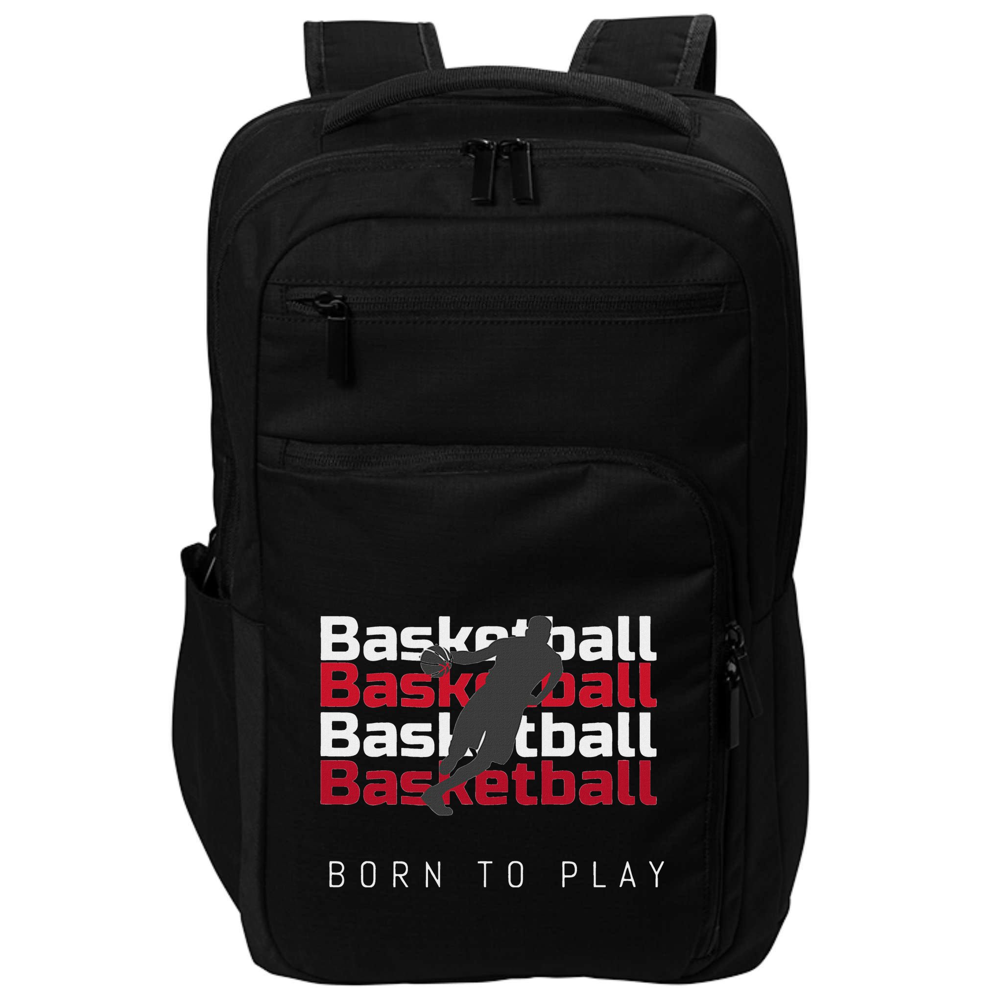 Basketball Born To Play Impact Tech Backpack