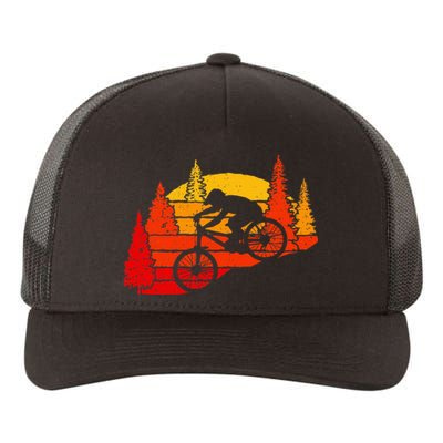 Bike Biker Tee Cyclis Mountain Biking Yupoong Adult 5-Panel Trucker Hat