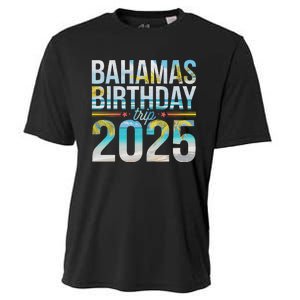 Bahamas Birthday Trip 2025 Vacation Party Crew Cruise Cooling Performance Crew T-Shirt