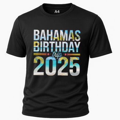 Bahamas Birthday Trip 2025 Vacation Party Crew Cruise Performance Shirt