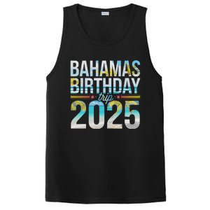 Bahamas Birthday Trip 2025 Vacation Party Crew Cruise PosiCharge Competitor Tank