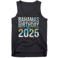 Bahamas Birthday Trip 2025 Vacation Party Crew Cruise Tank Top