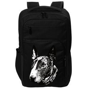 Brindle Bull Terrier Cool Gift Impact Tech Backpack