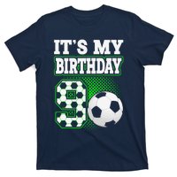 Birthday Boy Tees 9 Soccer Its My 9th Birthday Soccer T-Shirt