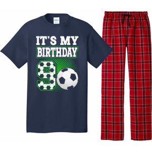 Birthday Boy Tees 9 Soccer Its My 9th Birthday Soccer Pajama Set