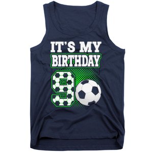 Birthday Boy Tees 9 Soccer Its My 9th Birthday Soccer Tank Top