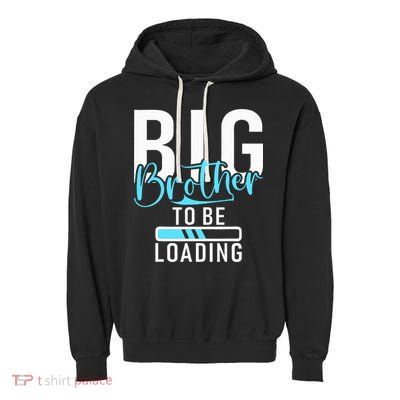 Big Brother to be Loading Big Brother Garment-Dyed Fleece Hoodie