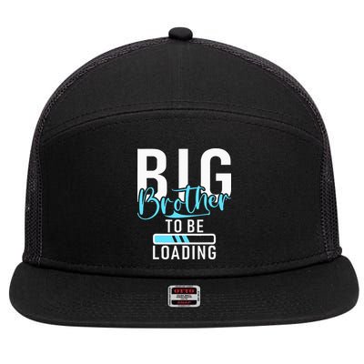 Big Brother to be Loading Big Brother 7 Panel Mesh Trucker Snapback Hat