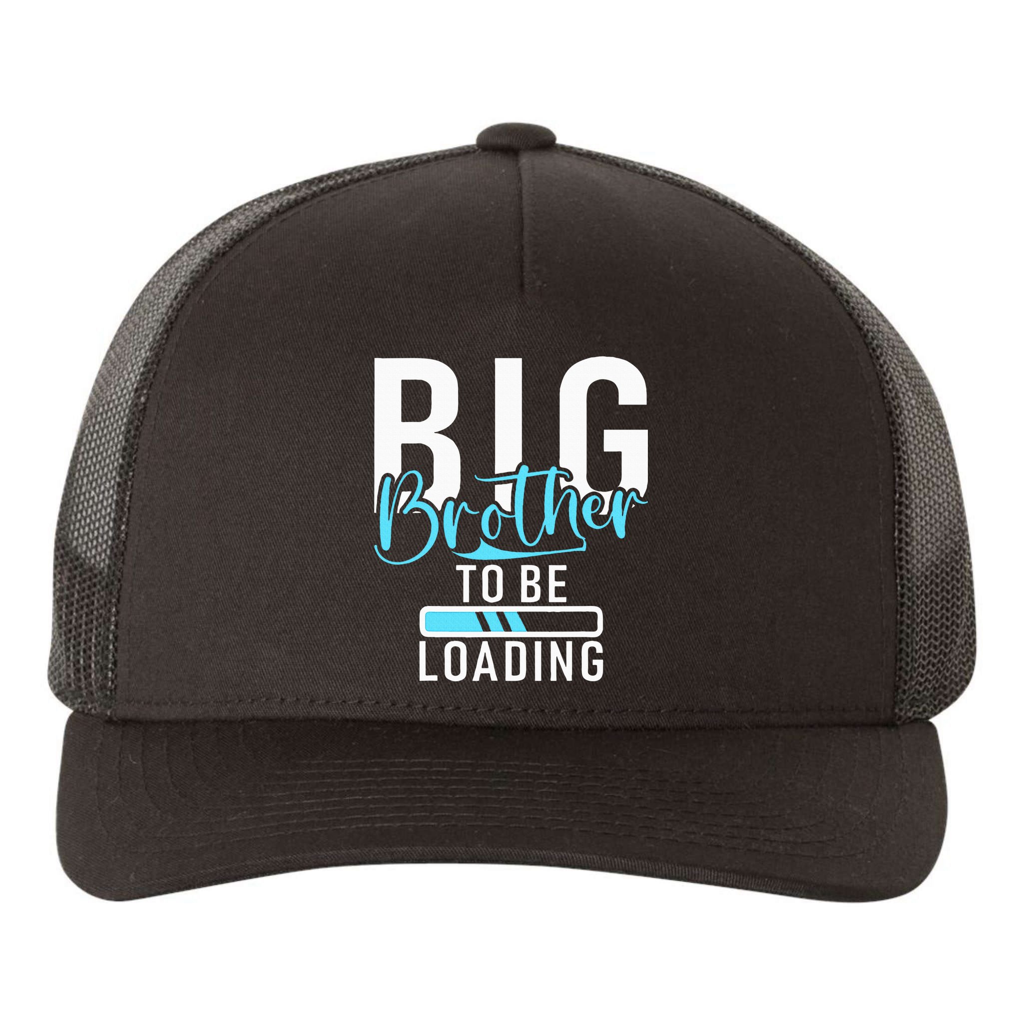 Big Brother to be Loading Big Brother Yupoong Adult 5-Panel Trucker Hat