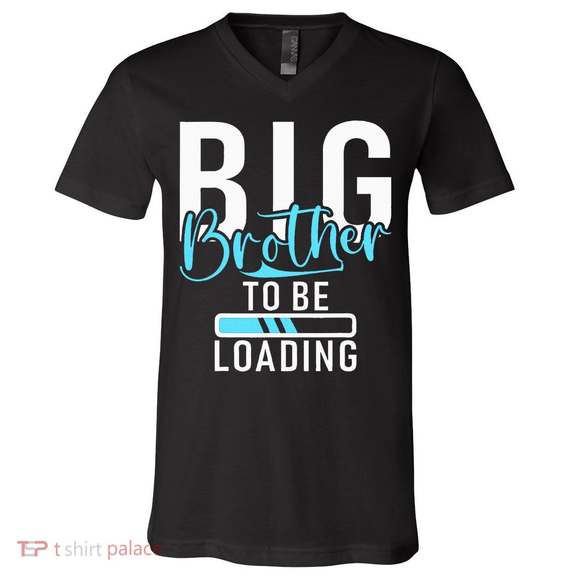 Big Brother to be Loading Big Brother V-Neck T-Shirt