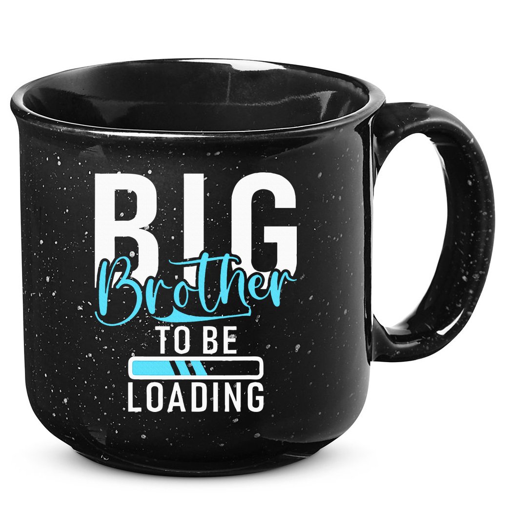 Big Brother to be Loading Big Brother 15oz Campfire Ceramic Mug