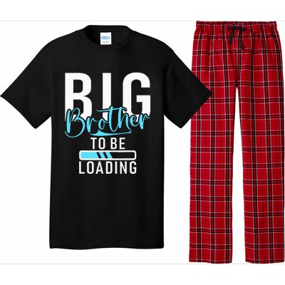 Big Brother to be Loading Big Brother Pajama Set