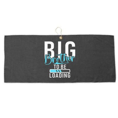 Big Brother to be Loading Big Brother Large Microfiber Waffle Golf Towel